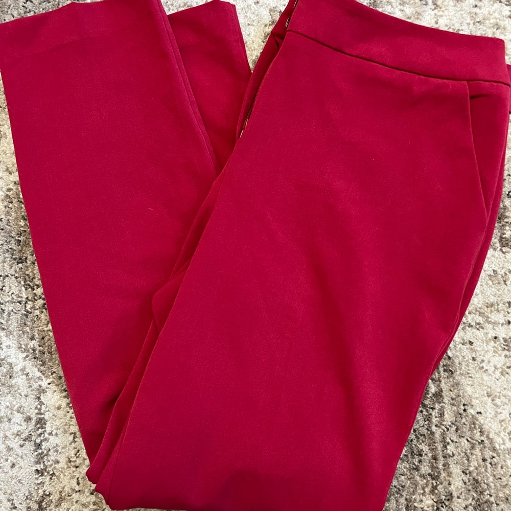 New York & Company petite slim leg pant